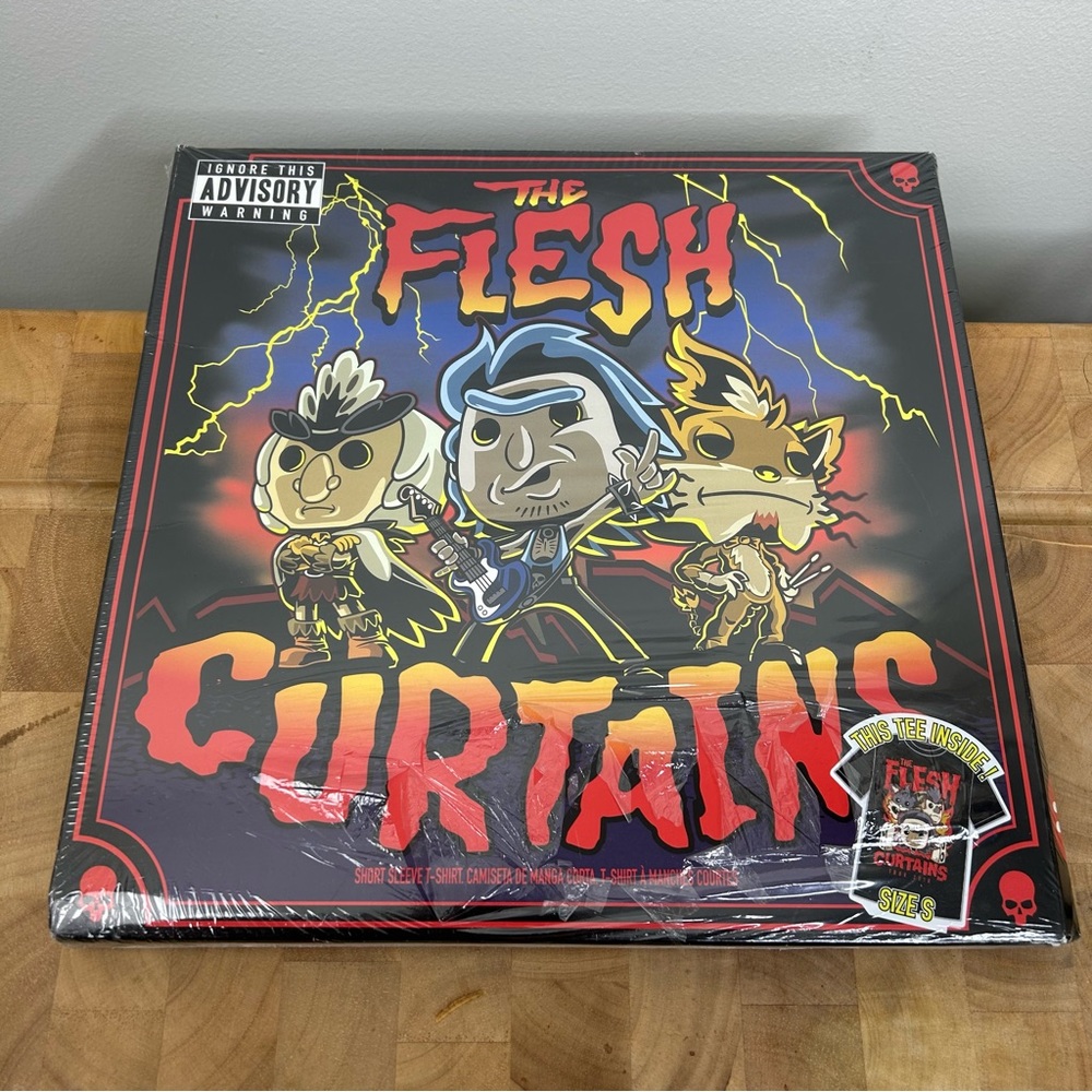 Rick And Morty Flesh Curtains T-Shirt